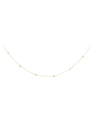 14 Karat Gold 18" 0.75Ct Necklace