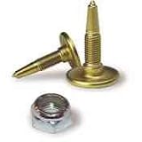 New Genuine Ski-Doo Accessories / Gold Digger Studs / 5/16 - 1.325