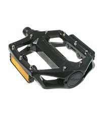 ACTION PEDAL FREE STYLE KICKER 9/16 BLACK W/PINS