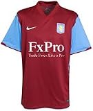 Aston Villa Home Soccer Shirt 2010-11