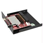StarTech.com 3.5-Inch Drive Bay IDE to Single CF SSD Adapter Card Reader (35BAYCF2IDE)