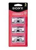 Sony MC 90L - Microcassette - 6 x 90min - Normal BIAS
