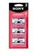 Sony 6MC-90L 90-minute Microcassettes - 6 Pack