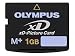 Olympus M+ 1GB Plus xD Picture Card-Envelope Style Package with Trap Blister (Black)