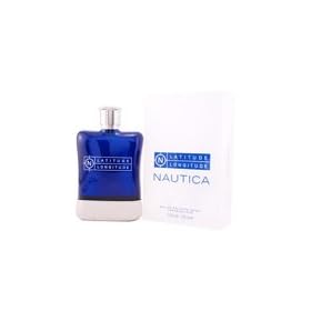 LATITUDE LONGITUDE by Nautica for MEN: EDT SPRAY 3.4 OZ