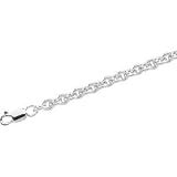 Sterling Silver Wire Cable Chain - 16 inches