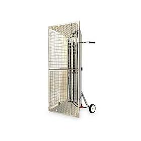 Dayton 1UCH4 Electric Infrared Heater, 46062 BtuH, 240V by 