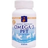 Nordic Naturals Omega-3 For Pets 90 Soft Gels