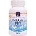 Nordic Naturals Omega-3 For Pets 90 Soft Gels