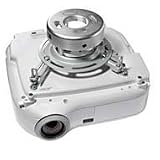 Peepless Indus Peerless PRS Series Projector Ceiling Mount with Spider Universal Adapter Plat ( PRS UNV-W )
