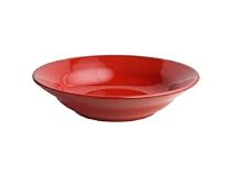 Waechtersbach Soup Plates, Set of 4, Cherry Red