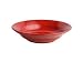Waechtersbach Solid Cherry Rim Soup Plate Set of 4