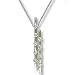 18 carat Yellow and White Gold 0.30 carat Fine Diamond Pendant. with 18 carat fine