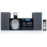 Jwin I7500 Mini MP3 Stereo System with iPod Docking Station
