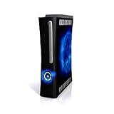 Xbox 360 Complete skin with matching Controller Skin - Blue Giant