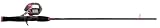 Shakespeare Two-Piece Medium Action Lady Spincast Combo (5-Feet 6-Inch)