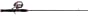 Shakespeare Two-Piece Medium Action Lady Spincast Combo (5-Feet 6-Inch)