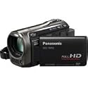 Panasonic HDC-TM55K Hi-Def Camcorder with 8GB Flash Memory & 35X Intelligent Zoom (Black)