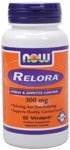 NOW RELORA 300MG - 60 VCAPS