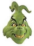 Grinch Latex Adult Mask