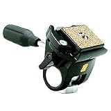 Slik SH-707E E-Z Multi-Action Pan Tripod Head with Quick Release - Capacity 5 lbs