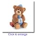 Happy Hanukkah Thinking of You Plush Bear