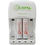 エコロでん急速充電器　単3　2個入り RB-503の画像