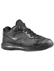 Nike Lebron 8 V/2 Low Mens Basketball Shoes [456849-001] Black/Black-Anthracite Mens Shoes 456849-001