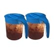 Mr. Coffee TP30-2PK Iced Tea Maker 3 Quart Pitcher, 2 PACK