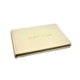 Ivory Wedding Guest Book