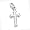 image Small Silver Cross Charm