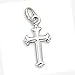 Jewelry : Small Silver Cross Charm