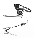 Plantronics Audio 340 - Headset ( behind-the-neck )