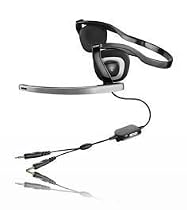 Plantronics Audio 340 - Headset ( behind-the-neck )