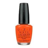 OPI nail polish / lacquer - Atomic Orange