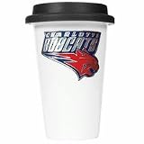 Charlotte Bobcats - NBA 12oz Double Wall Tumbler with Silicone Lid
