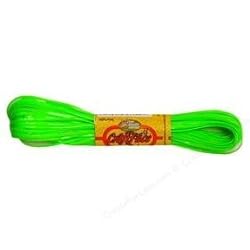 10 yd Neon Green CraftLace Hank