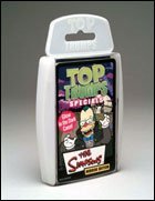 Top Trumps Specials the Simpsons - Horror Edition Card Game