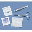 Busse Sterile Suture Removal Kit with Iris Suture Scissors, 50 Kits