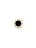 14K Gold and Onyx Octagon Tie Tac with Diamonds