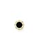 14K Gold and Onyx Octagon Tie Tac with Diamonds