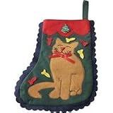 Xmas Stocking Cat Clipstrip,Pet Lover Collection And Art, Pet Accessory, Pet & Supplies