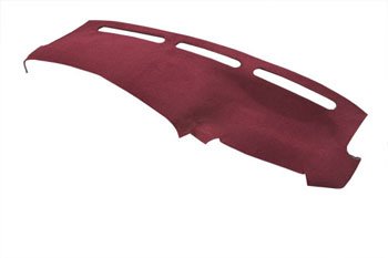 Global Accessories 70500-00-73 VELOURMAT Red