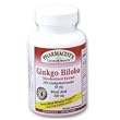 Ginkgo Biloba Standardized Extra 60 mg Capsules, By PUH - 60 Capsules