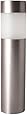 Paradise GL23158SS4 Stainless Steel Solar Bollard Light with White LED, 4-Pack, Stainless Steel