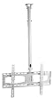 CHEETAH MOUNTS PLASMA LCD TV TILT AND SWIVEL CEILING MOUNT FOR 32-63" SILVER