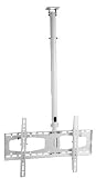 CHEETAH MOUNTS PLASMA LCD TV TILT AND SWIVEL CEILING MOUNT FOR 32-63