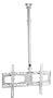CHEETAH MOUNTS PLASMA LCD TV TILT AND SWIVEL CEILING MOUNT FOR 32-63" SILVER