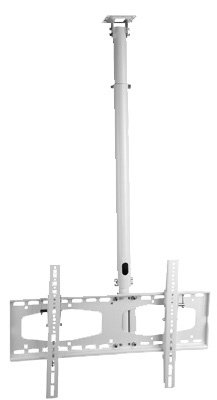 CHEETAH MOUNTS PLASMA LCD TV TILT AND SWIVEL CEILING MOUNT FOR 32-63 SILVER