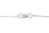 Sterling Silver 18 Inch Snake Chain
